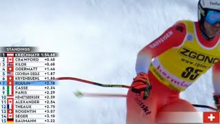 Ski Alpin  Bormio Abfahrts Highlights [upl. by Eillehs514]