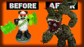 Custom Akedo Warriors Five Nights At Freddys Edition I Made Springtrap amp Hes Eddies New Favorite [upl. by Erich770]