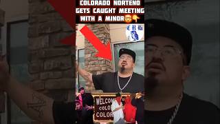 COLORADO NORTENO SHOT CALLER GETS EXPOSED🤯GETS CAUGHT MEETING WITH 13 YO CPPTommy colorado [upl. by Noterb]