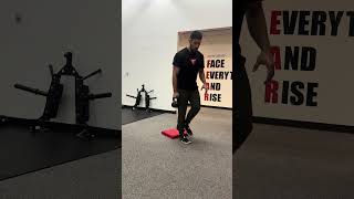 ￼ ipsilateral loaded reverse lunges [upl. by Graff]