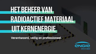 Het beheer van radioactief materiaal uit kernenergie [upl. by Lerej]