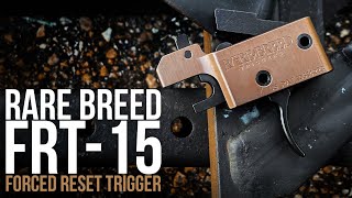 Rare Breed Triggers FRT  15  BDU Exclusive [upl. by Nwahsar]