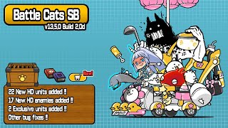 Battle Cats SB v1350 Build 20d [upl. by Assira921]