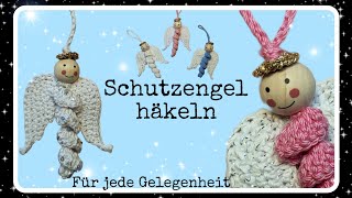 Schutzengel  Sorgenwürmchen häkeln [upl. by Lily]