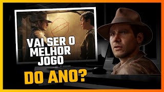 INDIANA JONES E O GRANDE CÍRCULO VAI SER UM ABSURDO [upl. by Anaic]