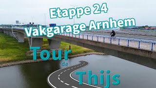 Vakgarage BSC Arnhem  Tour de Thijs etappe 24 [upl. by Yesdnyl996]