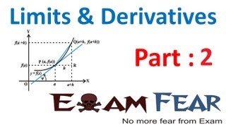 Maths Limits and Derivatives part 2 Introduction to Limits CBSE class 11 Mathematics XI [upl. by Anoiuq]