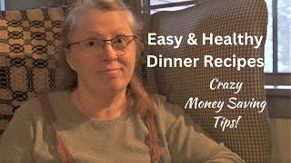 Budget Friendly What We Eat In a Week  Money Saving Tips [upl. by Danica]