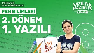 KİM 100 İSTER 8 Sınıf Fen 2 Dönem 1 Yazılıya Hazırlık Olası Sınav Soruları Çözümü  20232024 [upl. by Roselyn218]