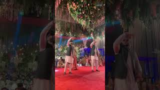 twist loveaajkal sangeetdance weddingdance danceshorts theneverendingdesire [upl. by Frymire]