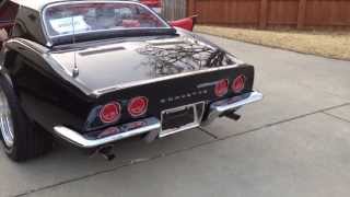 1968 Corvette Stingray 327 Start Up amp Revs [upl. by Lacym]