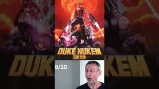 Ranking Every Duke Nukem Game shorts [upl. by Orferd]