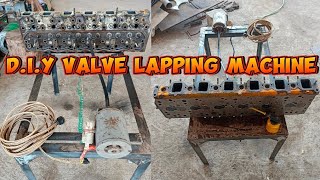 DIY VALVE Lapping Machine [upl. by Ellennahs846]