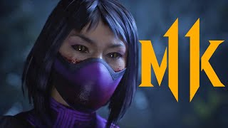 Mortal Kombat 11  Mileena Rain amp Rambo Reveal Trailer [upl. by Ube]