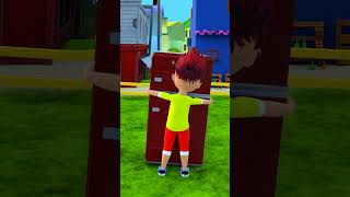 Sibling ne z plus security ko bhi hara diya😂 Gulli Bulli  Cartoon  short  tmkoc  shortscomedy [upl. by Yllier]