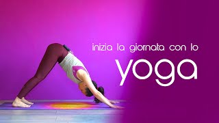 Inizia la giornata con lo Yoga [upl. by Adnaerb]