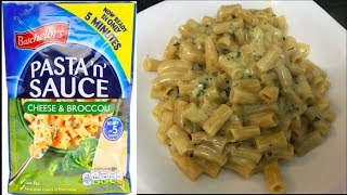 How to Cook Batchelors Pasta n Sauce Cheese and Brocolli [upl. by Hayidan]