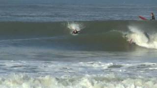 domburg surfing 29 oktober 2008 [upl. by Nishom]