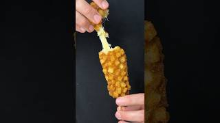 CORN DOGS COREANOS Panchos virales Receta shorts corndogs fingerfood recetaviral koreanfood [upl. by Glaser]