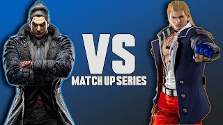 kazuya vs Steve Match up Series [upl. by Kos]