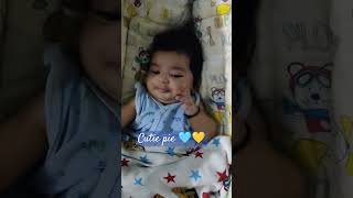 Cutie pie navesha 🩷babyshorts ytshorts ytshortsfeedshortvideo shortsyoutubeshorts [upl. by Anola]