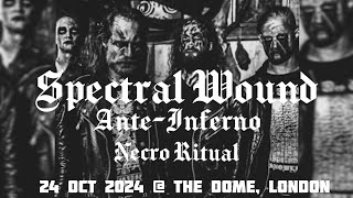 Spectral Wound  AnteInferno  Necro Ritual [upl. by Itnaihc]