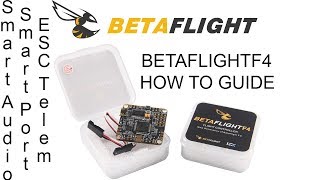 BetaflightF4 How To ESC Telemetry Smart Port Audio Smar Port Telemetry Betaflight F4 [upl. by Tillfourd]