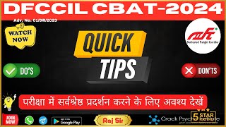 Quick Tips Part2 CBAT Exam How to Perform Best I Safe Score I Minimum Cut Off to get TScore42 [upl. by Henni577]