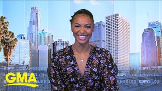 NBA reporter Malika Andrews’ new show NBA Today [upl. by Estey]