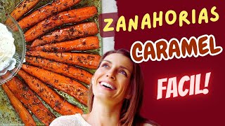 ZANAHORIAS CARAMELIZADAS en 25 MINUTOS zanahorias [upl. by Ydur]