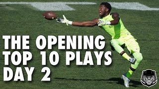 Top 10 Plays  The Opening Day 2 [upl. by Cuthburt]