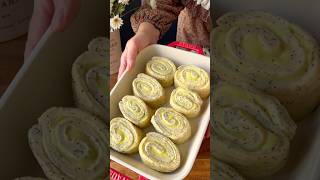 Lemon rolls Limonlu rulo [upl. by Certie]