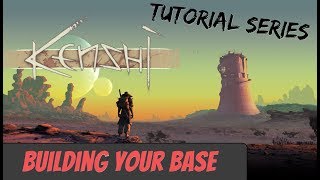 Kenshi Tutorial  Building Your Base [upl. by Witha]