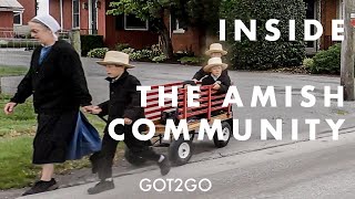 INSIDE THE AMISH COMMUNITY A road trip through LancasterPennsylvania [upl. by Leizahaj]