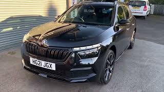 SKODA KAMIQ SUV 10 TSI Monte Carlo Euro 6 ss 5dr 202121 [upl. by Senga]