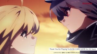 遊戯王カードゲーム25周年特別映像「YuGiOh CARD GAME THE CHRONICLES」 [upl. by Whitcher]