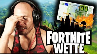 UNMÖGLICHE 100€ WETTE VERLOREN Ein Teil Fortnite Geschichte [upl. by Kehoe769]