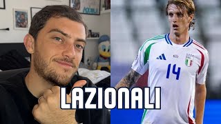 I LAZIALI in NAZIONALE  situazione FLAMINIO [upl. by Drareg]