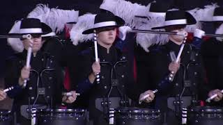 Top Secret Drum Corps  Avenches Tattoo 2019 [upl. by Senalda]