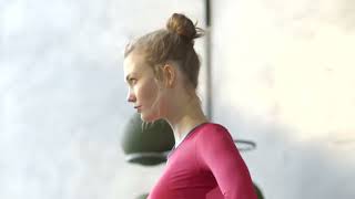 Karlie Kloss A Day With Nike [upl. by Aara]