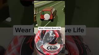 Drive SafeWear Helmet When You Ride The Bike  The Unique Path Thani Vali safetysense gosafe [upl. by Lenni505]