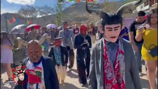 San Miguel Tlacotepec Oaxaca  FIESTA SANTO NIÑO 2023 [upl. by Ddat]