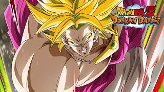 Dragon Ball Z Dokkan Battle INT LR Legendary Super Saiyan Broly Active Skill OST Extended [upl. by Iggam]