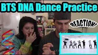 quotCHOREOGRAPHY BTS 방탄소년단 DNA Dance Practicequot  COUPLES REACTION [upl. by Arramas]