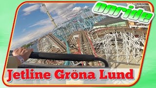 Jetline POV OnRide  Tivoli Gröna Lund [upl. by Attenol]