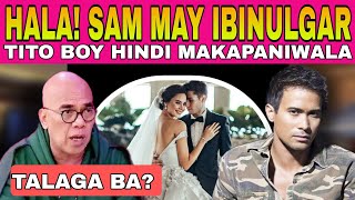 JUST IN CATRIONA GRAY UMIYAK DAHIL ISINAPUBLIKO NA NI SAM MILBY ANG KATOTOHANAN [upl. by Doownelg]