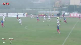 Diretta VILLAFRANCAAMBROSIANA U19 Elite 2° T [upl. by Plusch]