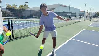 ACTUALLY LEARN A 60 PICKLEBALL FOREHAND IN UNDER 4 MINTUES [upl. by Arrec]