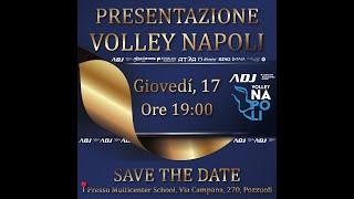 Presentazione Stagione 20242025 Volley Napoli [upl. by Outhe]