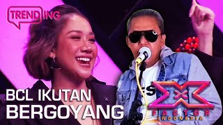 BCL SAMPAI IKUT BERGOYANG  ROCKER BATAK KEMBALI MENGGOYANG  X FACTOR PART 3 [upl. by Shriner]